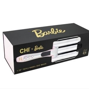 CHI× Barbie 1.25" triple barrel deep waver